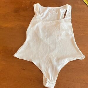 Princess Polly White Bodysuit